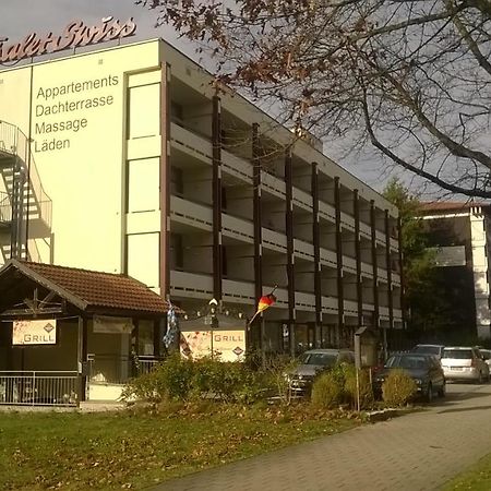 Chalet Swiss - App.Nelles Bad Füssing Exteriör bild