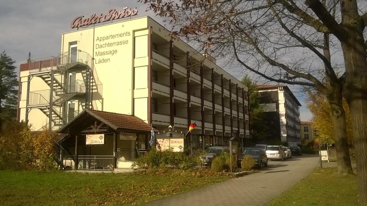 Chalet Swiss - App.Nelles Bad Füssing Exteriör bild